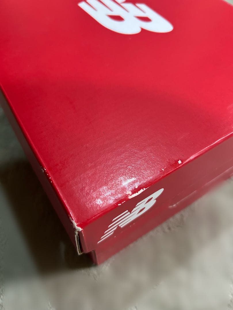 New Balance PL-331 赤/白 26.0 EEE 安全靴