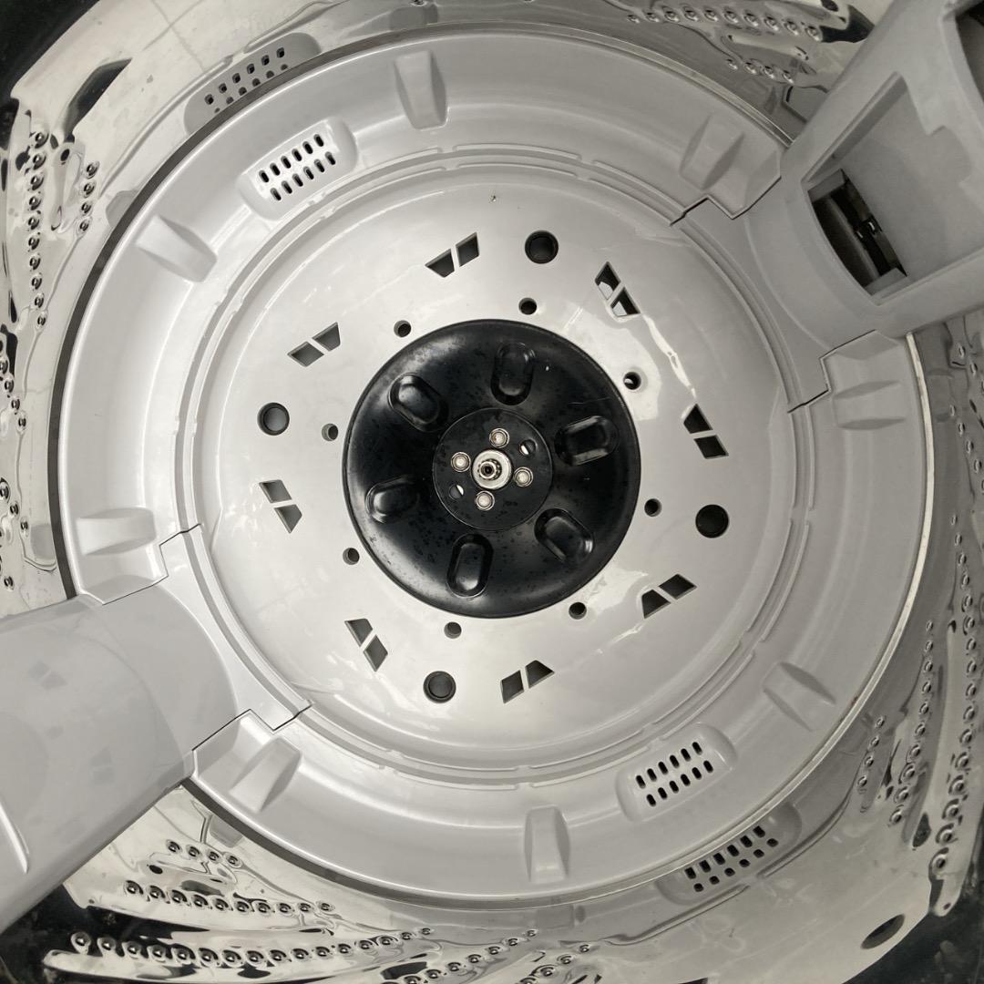 【お値下げOK】2022年製 e angle 洗濯機 7.0k 背面凹み 綺麗