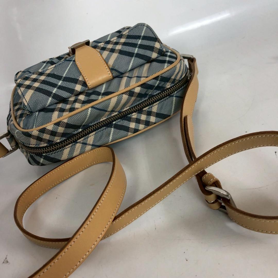 BURBERRY バーバリー ノバチェック ショルダーバッグ レディース