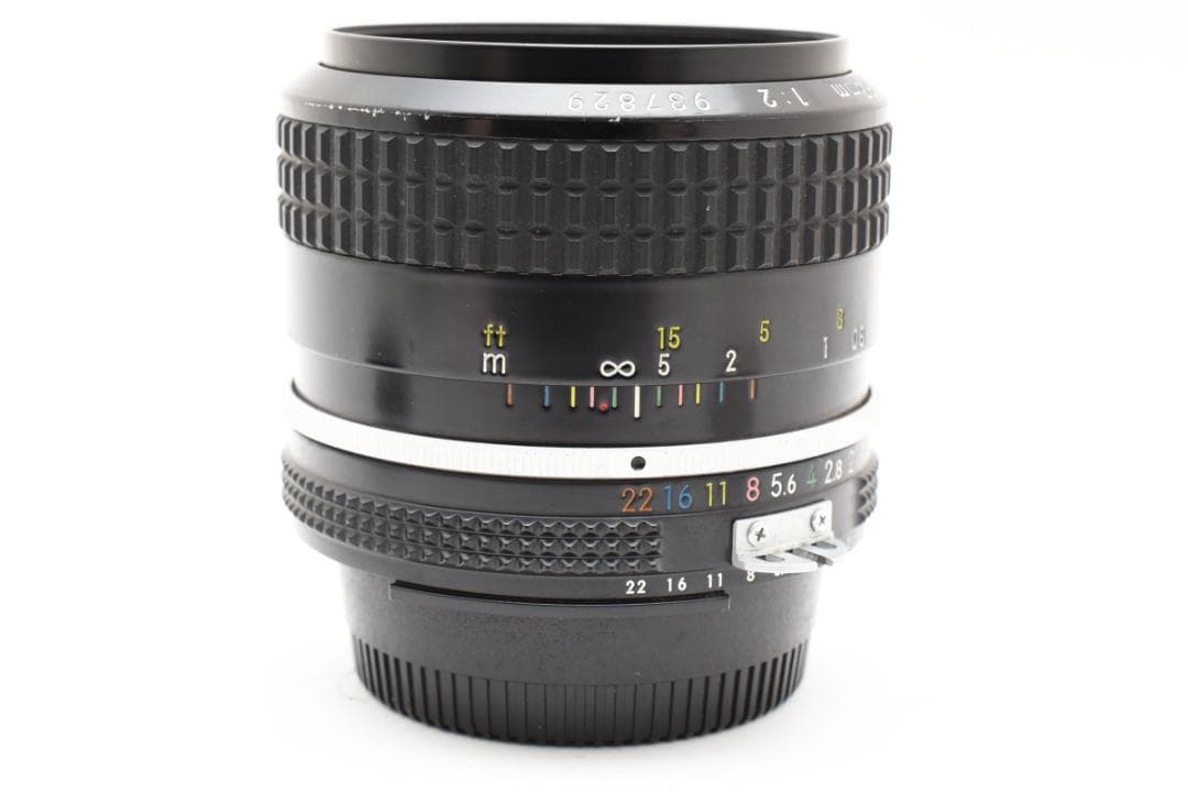 ★美品★ ニコン Nikon Ai NIKKOR 35mm F2 #18288