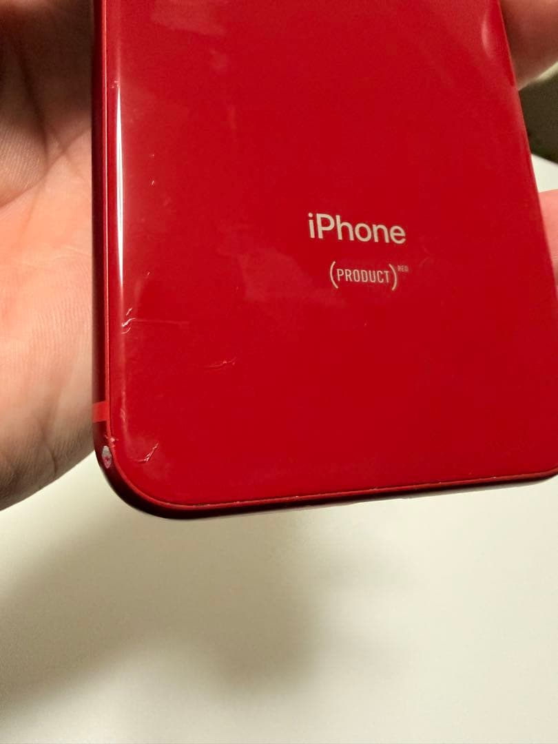 iPhone8 RED 64GB SIMフリー