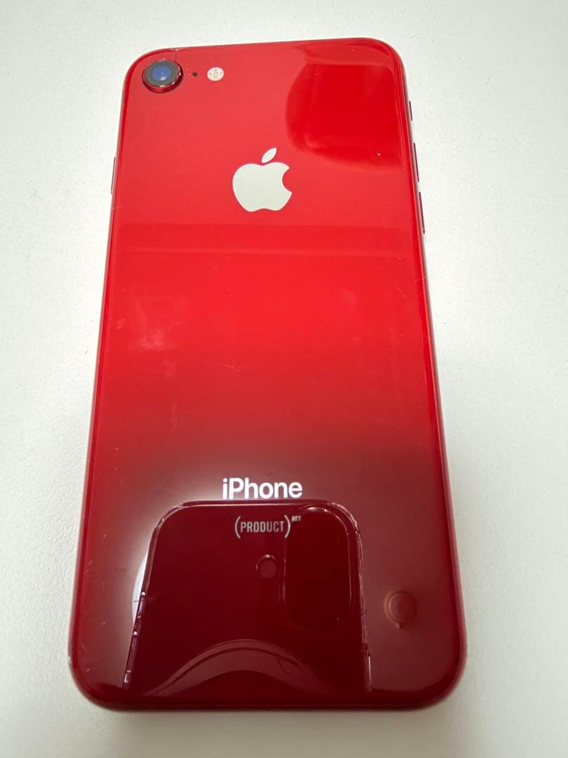 iPhone8 RED 64GB SIMフリー
