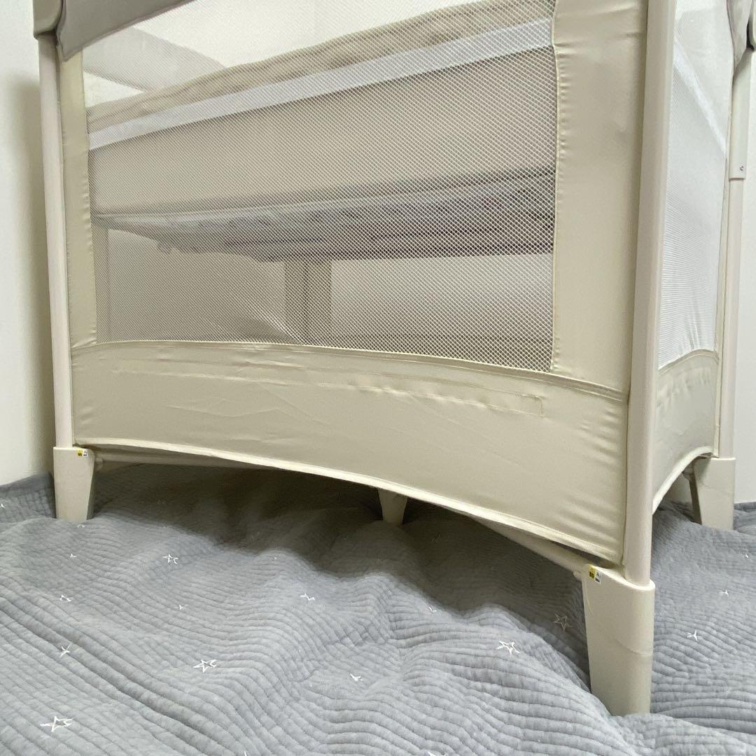 りょうこ⭐︎　極美品Apricaベビーベッド ココネルエアープラスAB