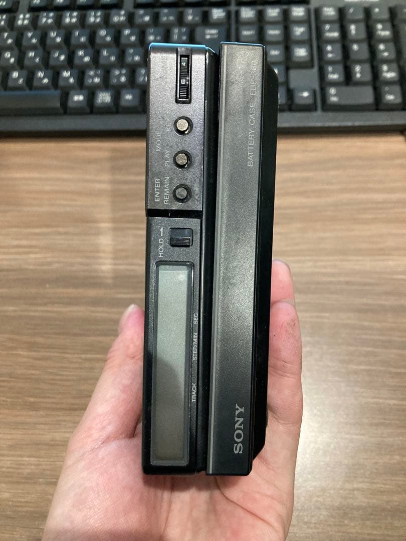 SONY Discman ポータブルCDプレーヤー