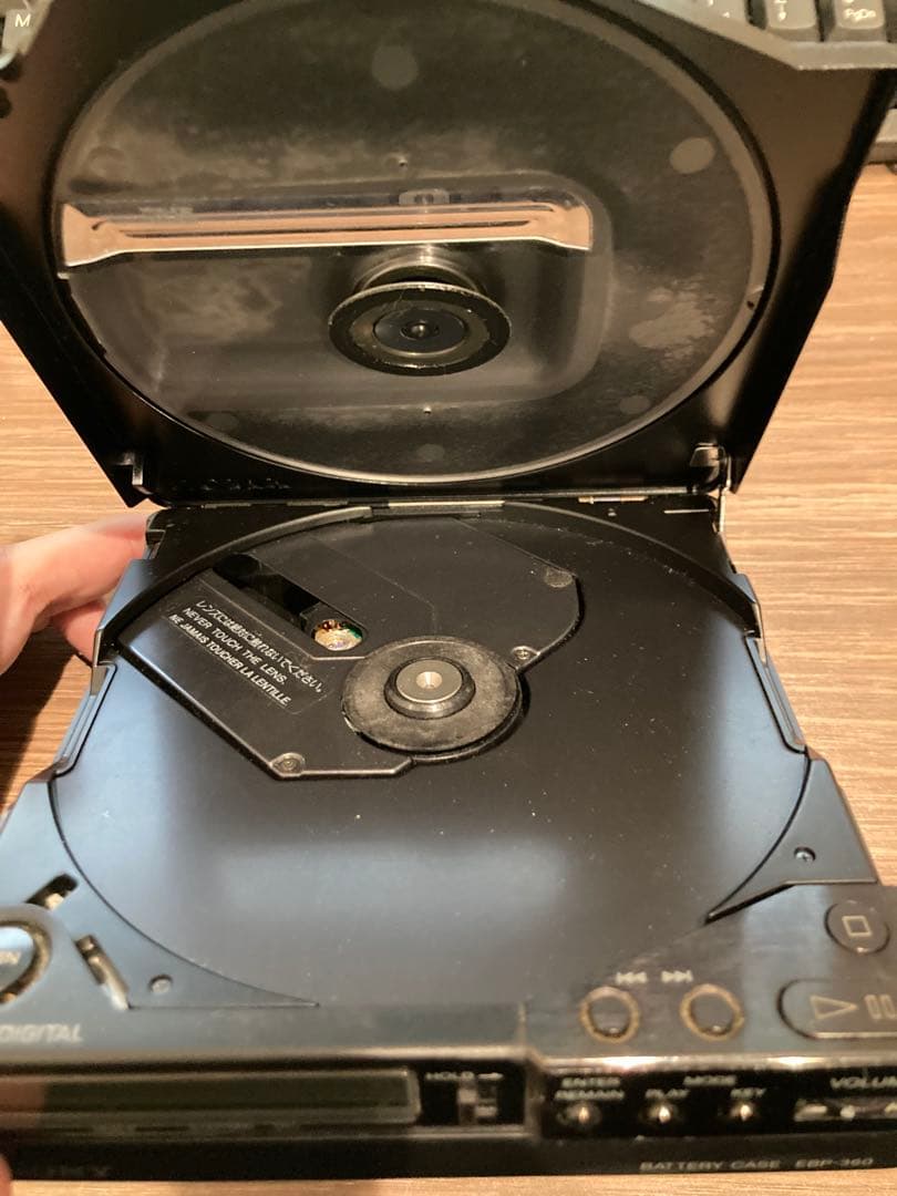 SONY Discman ポータブルCDプレーヤー