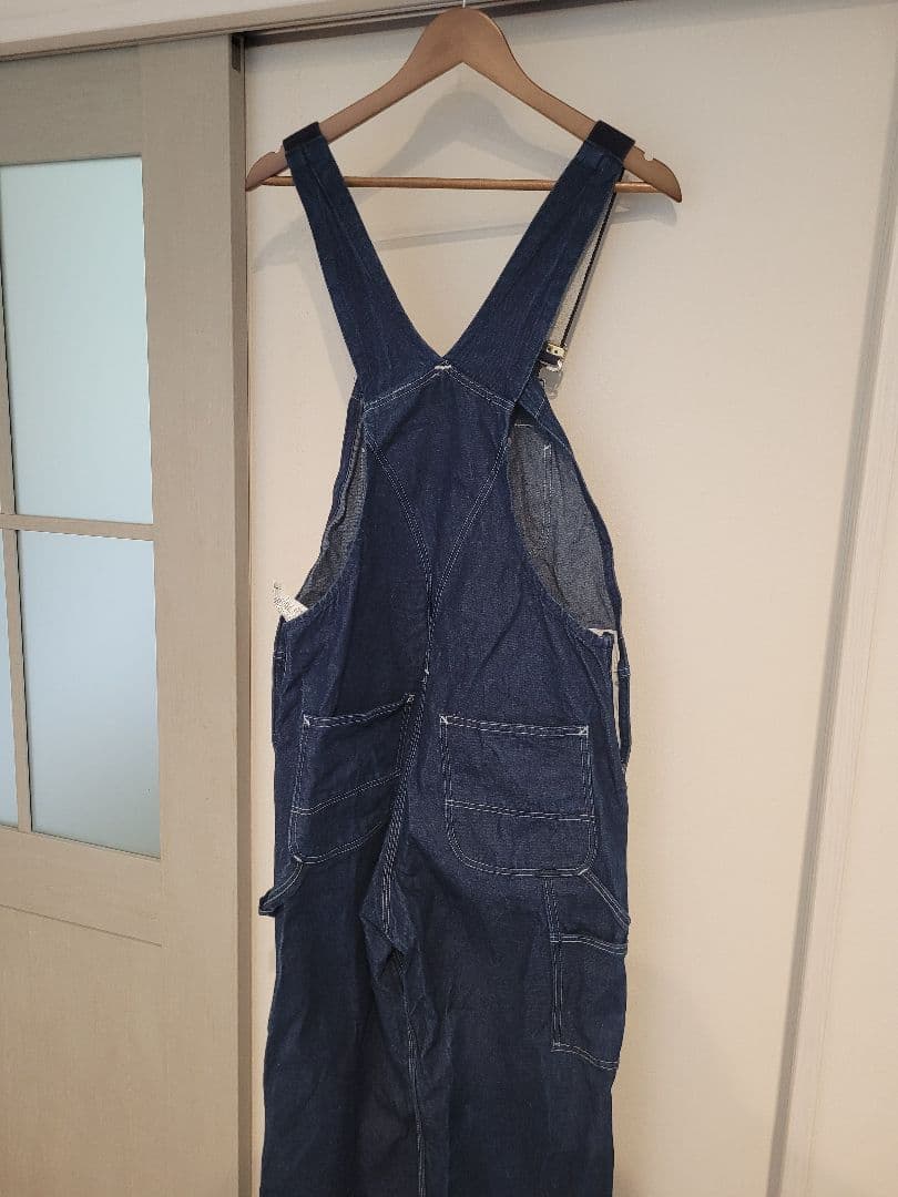 ⭐お値下げしました⭐ Carhartt デニムオーバーオール 古着 アメカジ