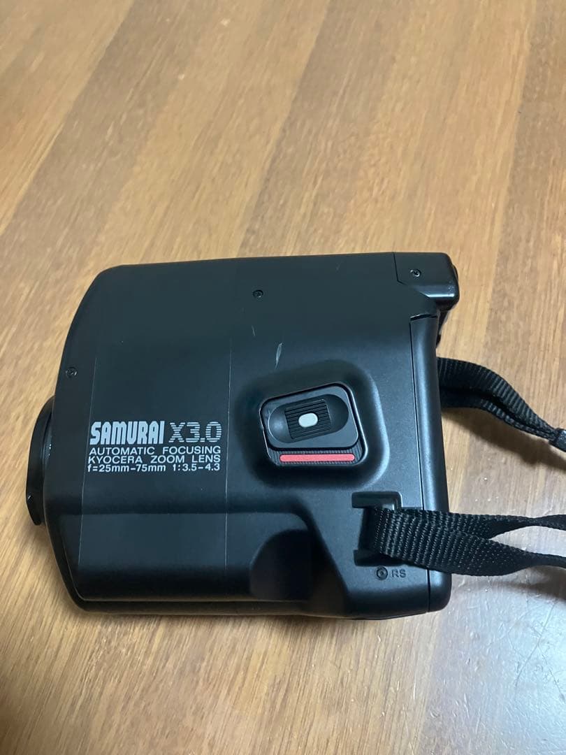 KYOCERA コンパクトフィルムカメラ SAMURAI X3.0