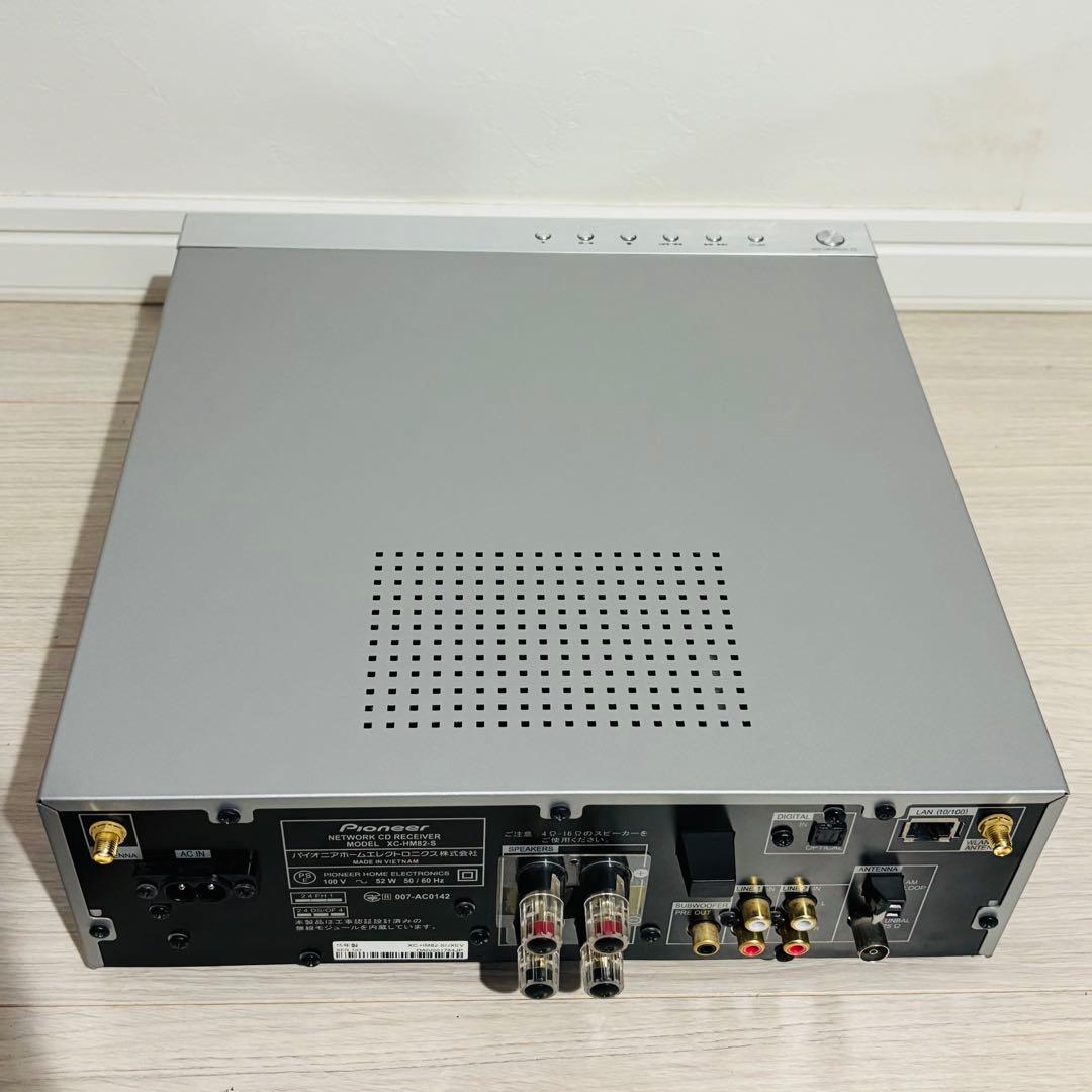【美品ジャンク】Pioneer ネットワークCDレシーバー　XC-HM82-S