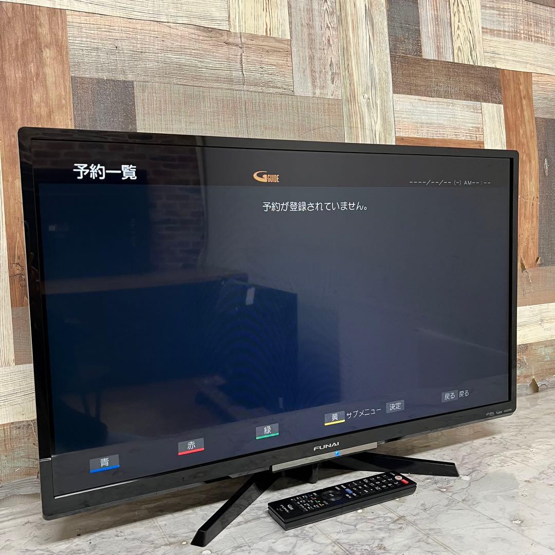s719さん専用全国送料込フナイ32V型液晶テレビ録画機能付。見ながら録画も可能