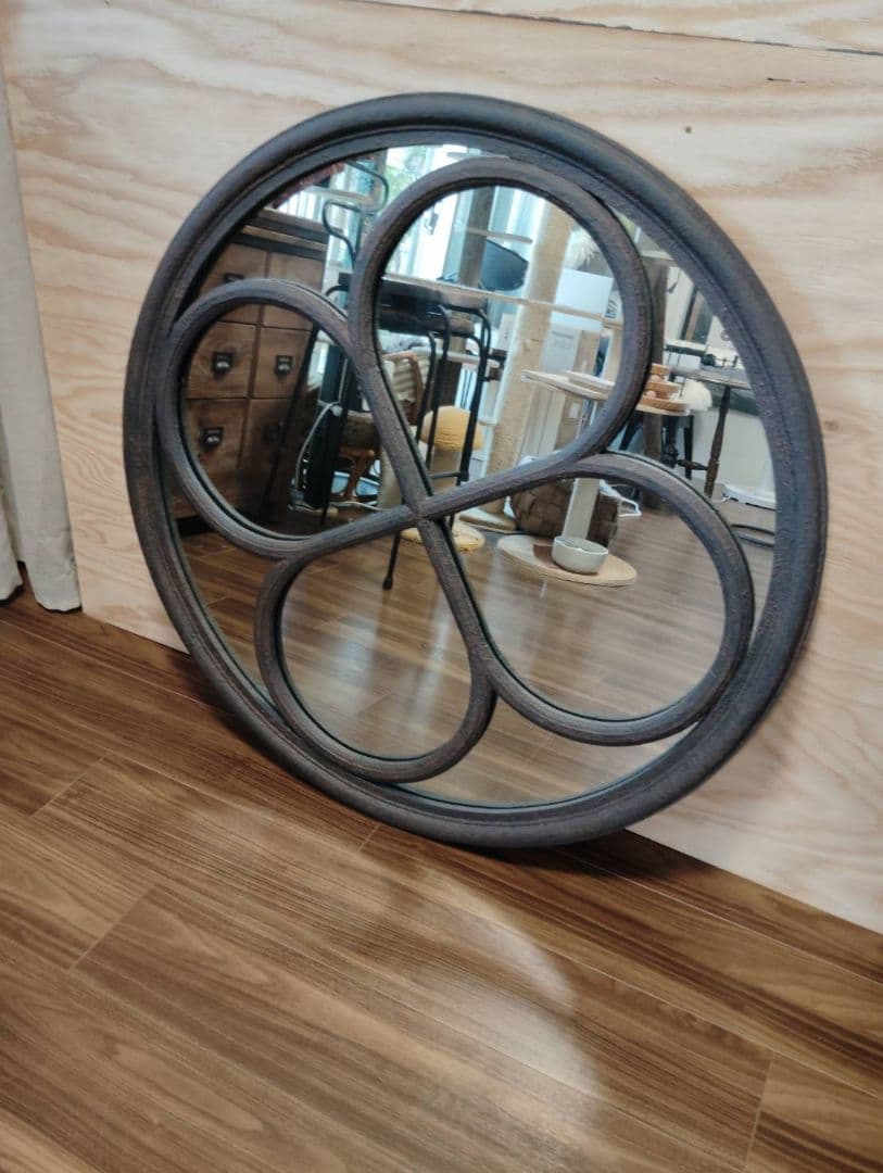 クラッシュゲートKnot antiquesノットアンティークス　壁掛けミラー