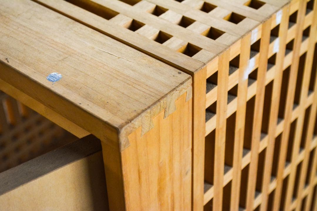 ナチュラルウッド ドッグハウス 犬小屋 木製 家具 木工 中古 猫家具