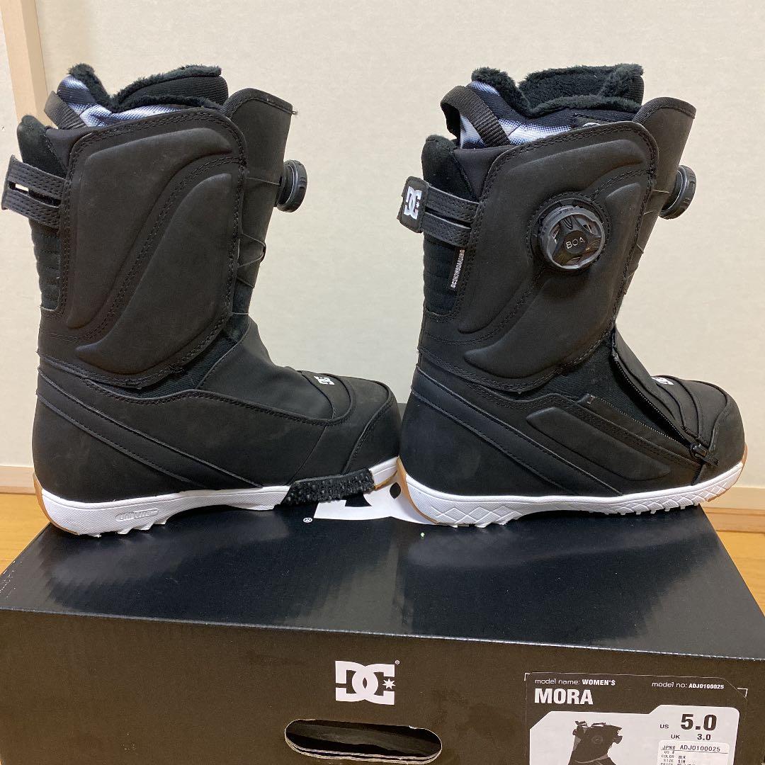 スノーボードブーツ DC mora レディース22cm