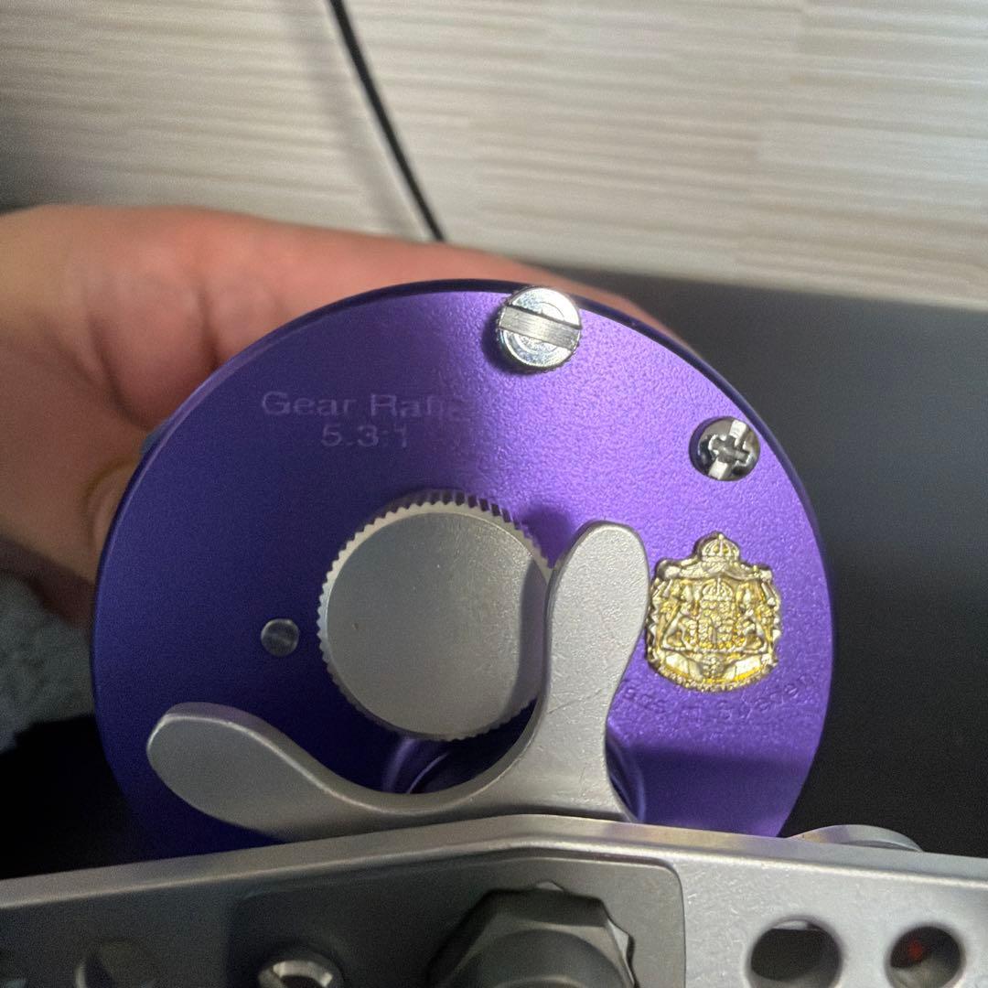 AbUGarcia Morrum SR SX3600C カスタム パープル