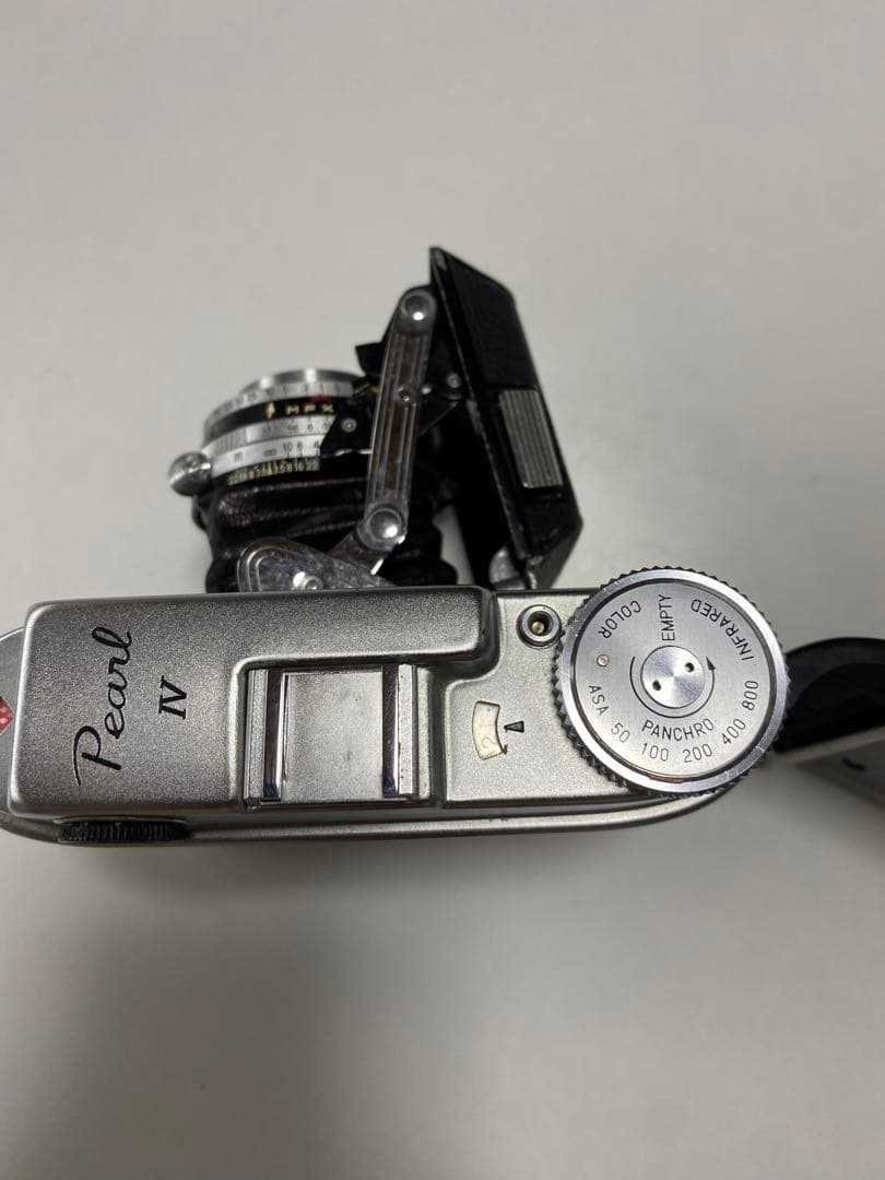 Konishiroku Pearl IV フィルムカメラ