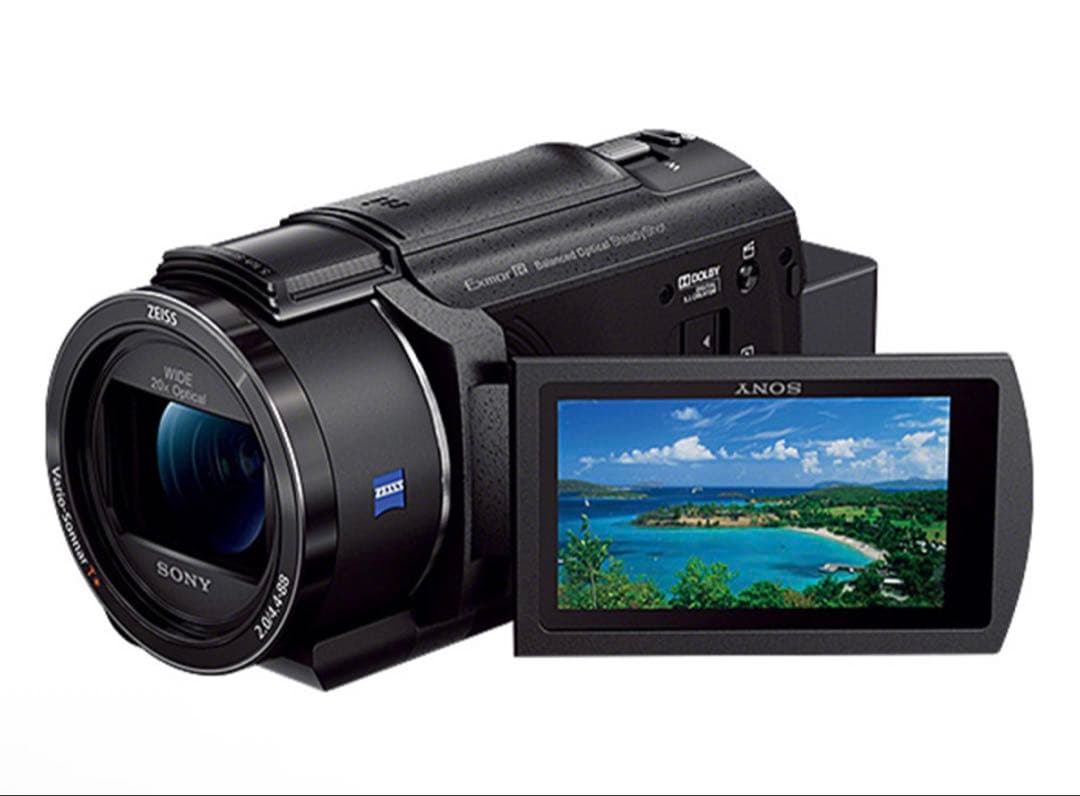 SONY FDR-AX45A B 4K ハンディカム