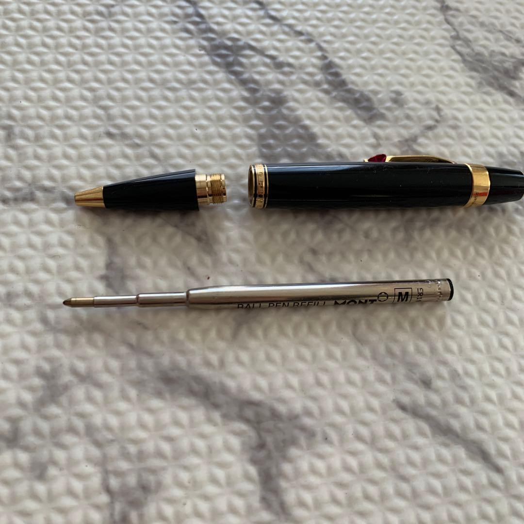 モンブラン　ボエム　ジュテーム　希少！ハートルビーボールペン