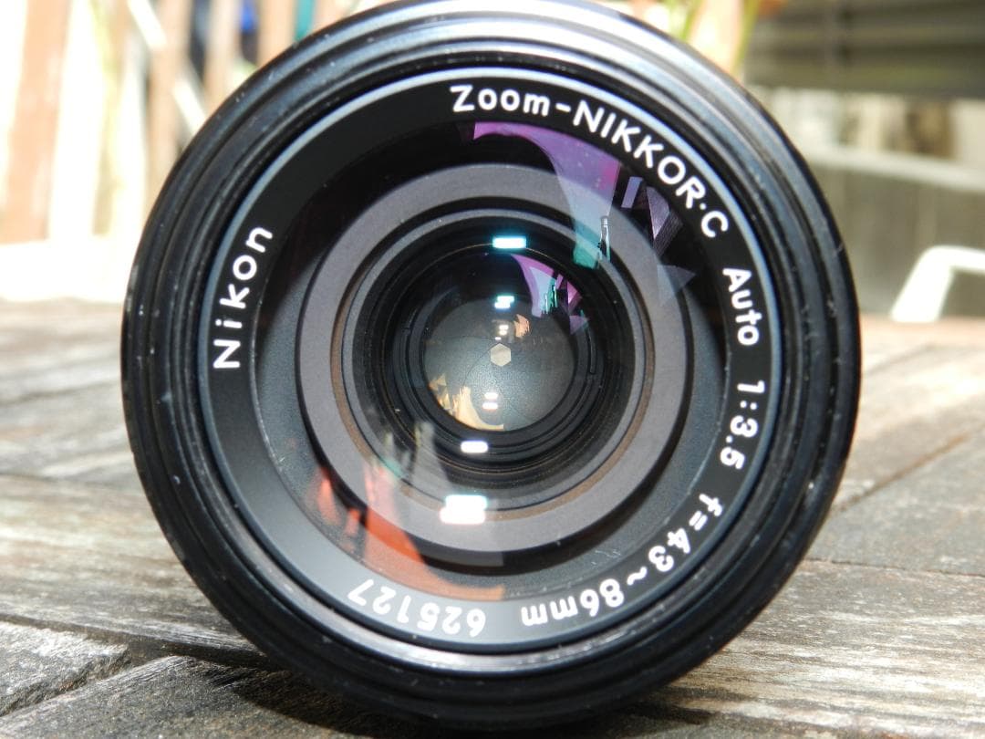 極美品　Nikon FE Zoom C 43~86mm F/3.5 即撮影可