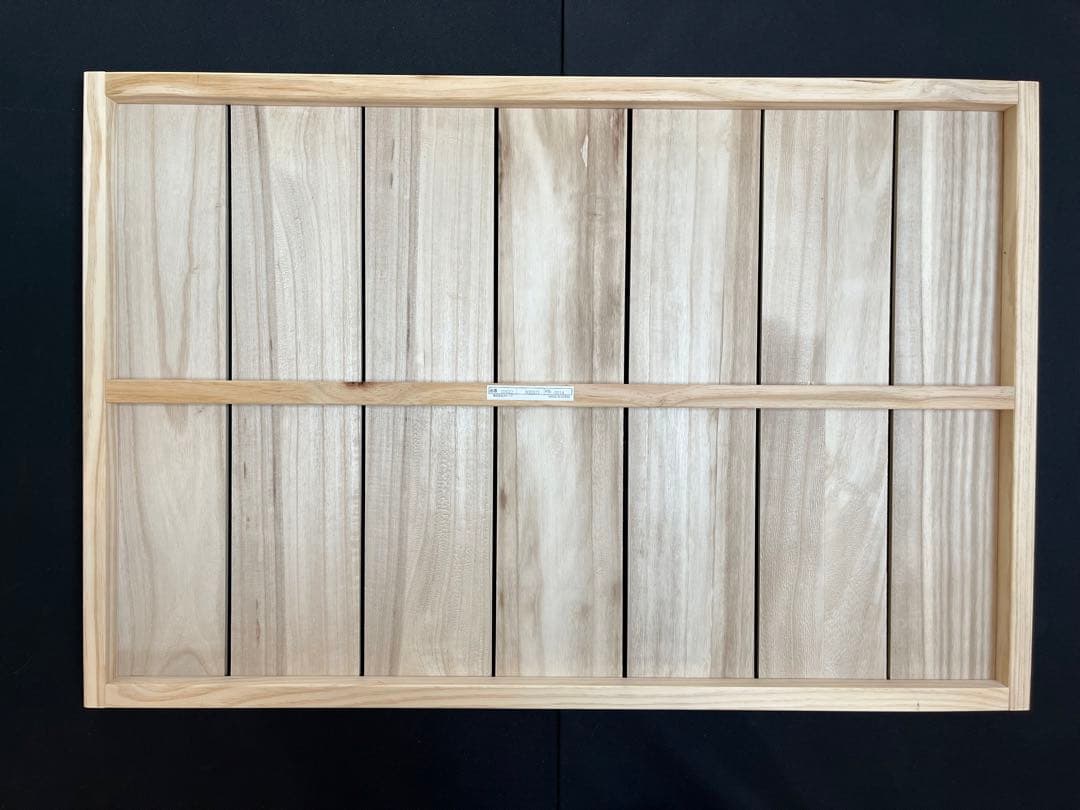 カトージ（KATOJI）ハイシート ミニベビーベッド(収納板付き) ナチュラル