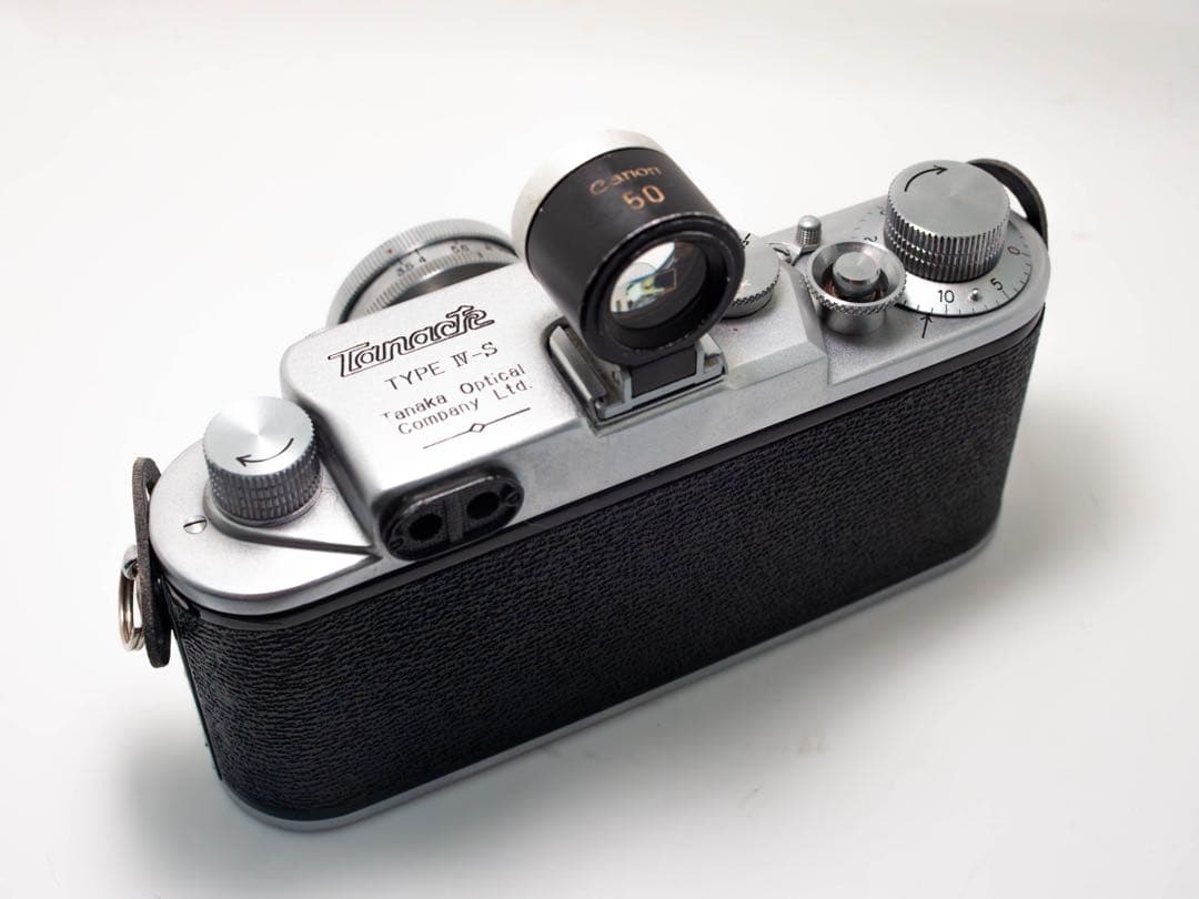 田中光学 Tanack iv Tanar 50mmF2 ビューファインダーセット