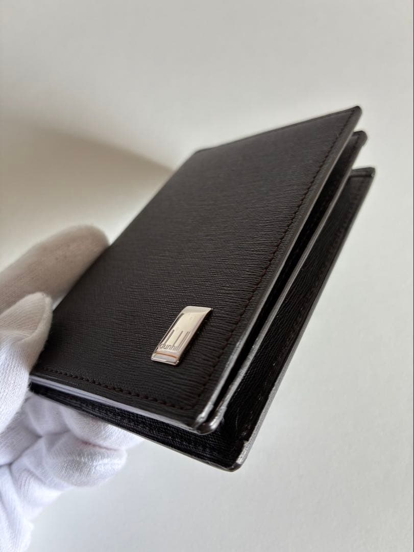 ち*ー様 dunhill ダンヒル　レザー 名刺入れ　新品未使用