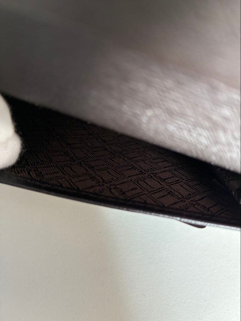 ち*ー様 dunhill ダンヒル　レザー 名刺入れ　新品未使用