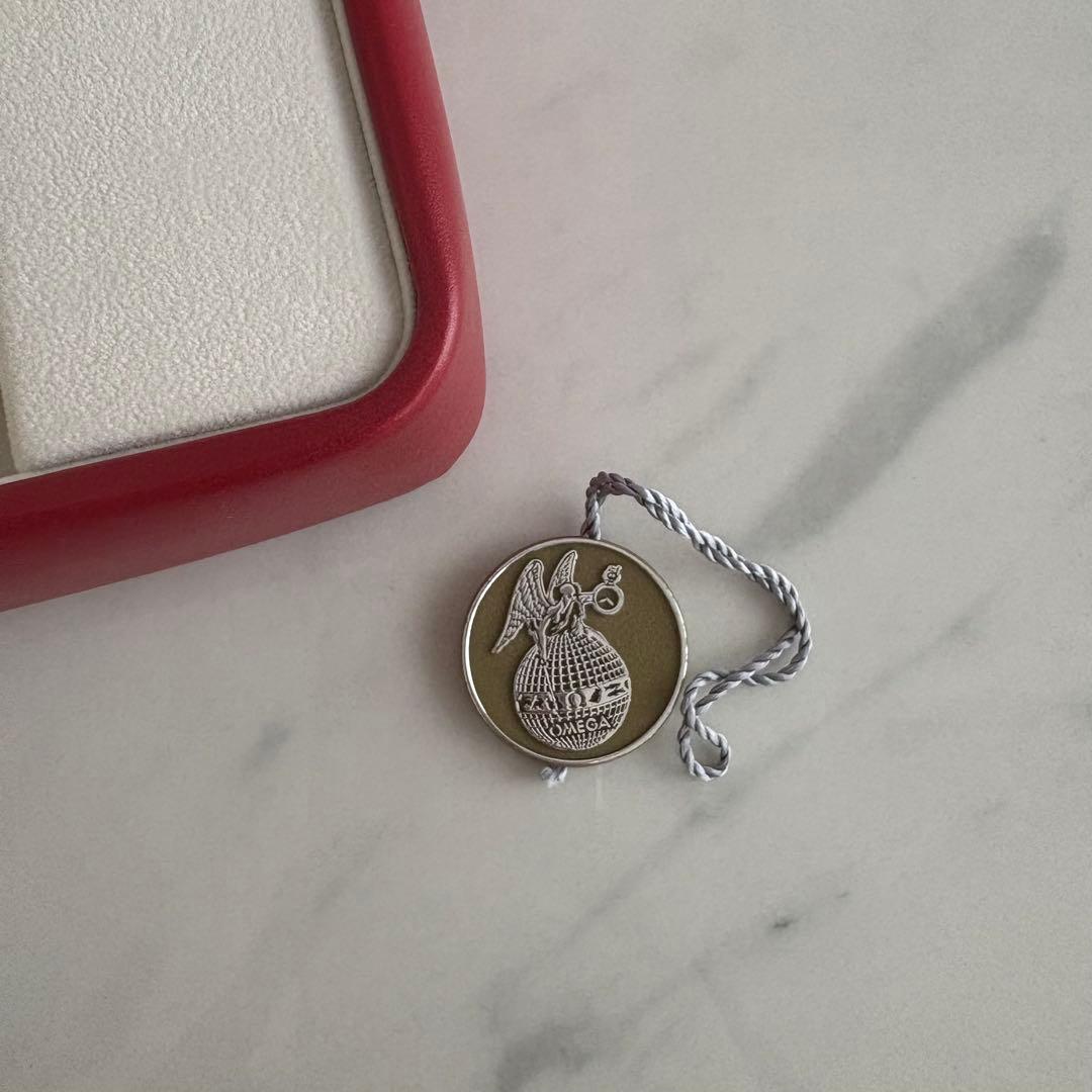 OMEGA レザー アクセサリーケース