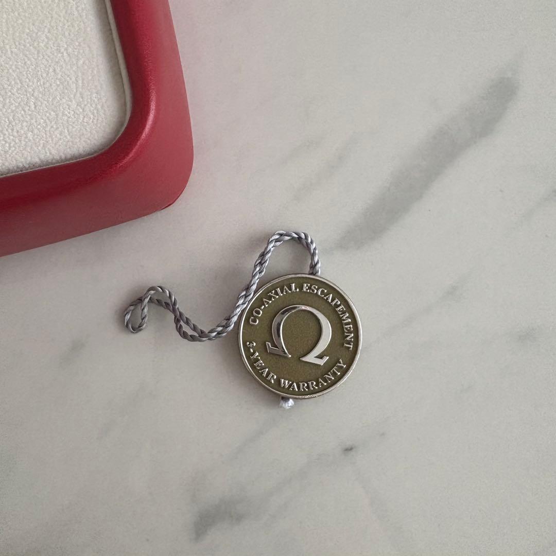 OMEGA レザー アクセサリーケース