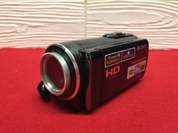 Ｙ【ジャンク品】SONY デジタルHD ビデオカメラ HDR-CX170 S