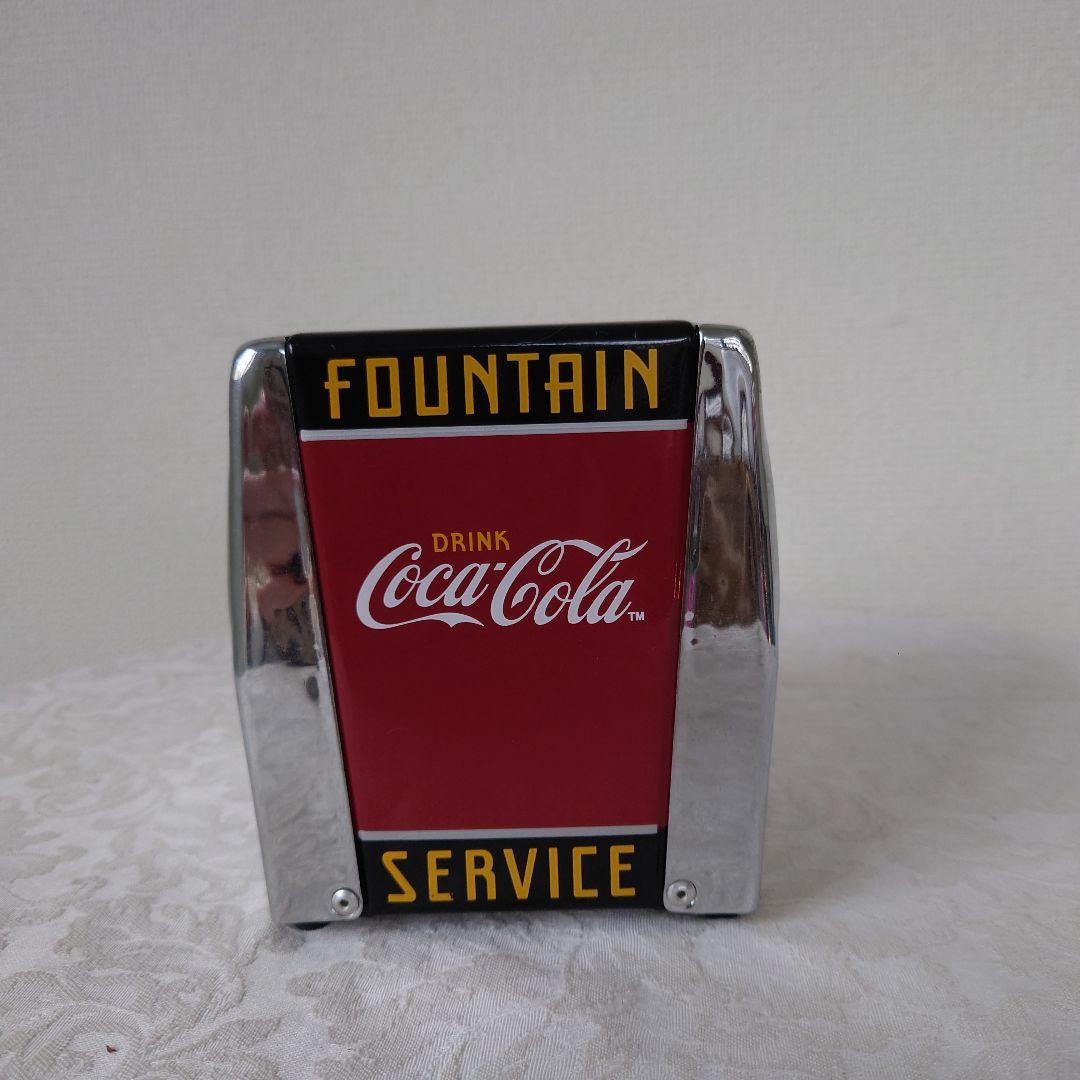 【レトロ】コカ・コーラ　ナプキンディスペンサー　【レア】1999年製