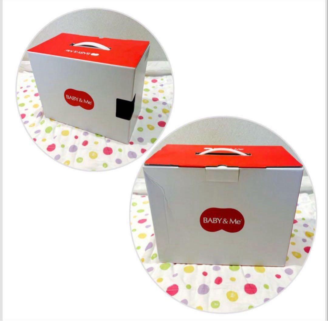 極美品✨希少✨ベビーアンドミーヒップシート ベージュ 新生児抱っこ紐 快適涼しい