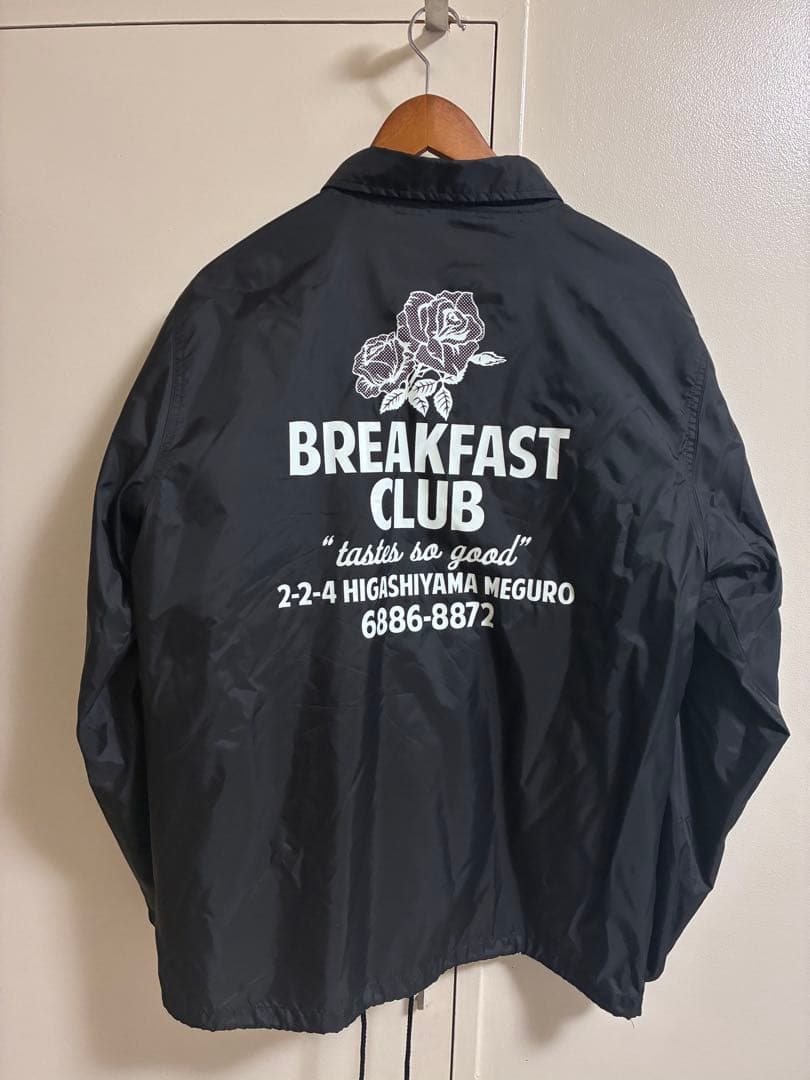 breakfastclub コーチ ジャケット tripster 野村 訓市 L