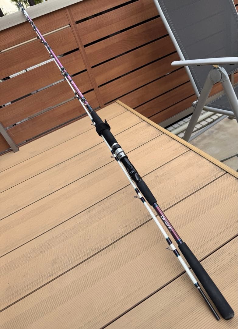 ★美品★船竿ダイワリーオマスター青物 RHEOMASTER SX MH-270★