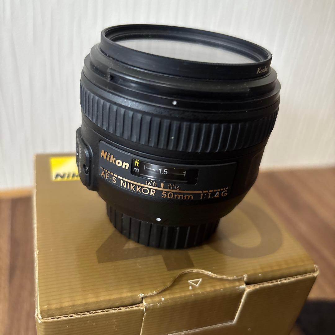 Nikon AF-S NIKKOR 50mm f/1.4G レンズ