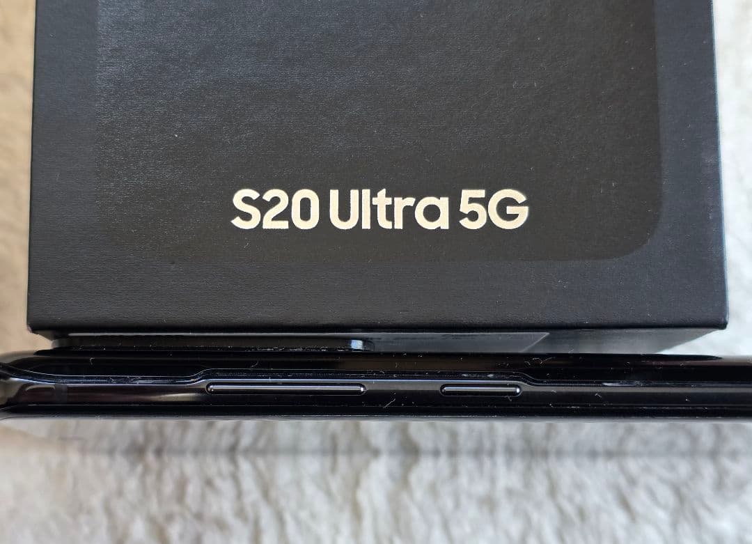 スマートフォン本体 Galaxy S20 Ultra 5G 256GB / 12GB