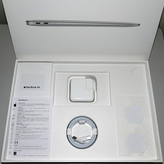 [美品]MacBook Air 2019 i5/8GB/128GB_SLV