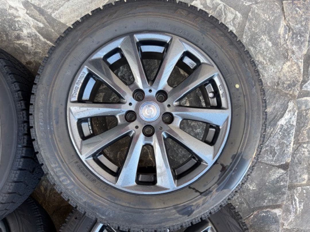 185/65R15 ブリヂストン　スタッドレス　４本SET VWポロ等に