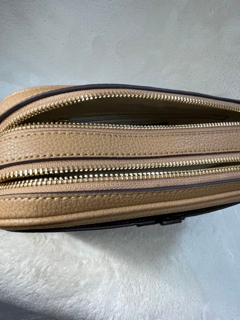 柘榴 　RALPH LAUREN ショルダーバック キャメル