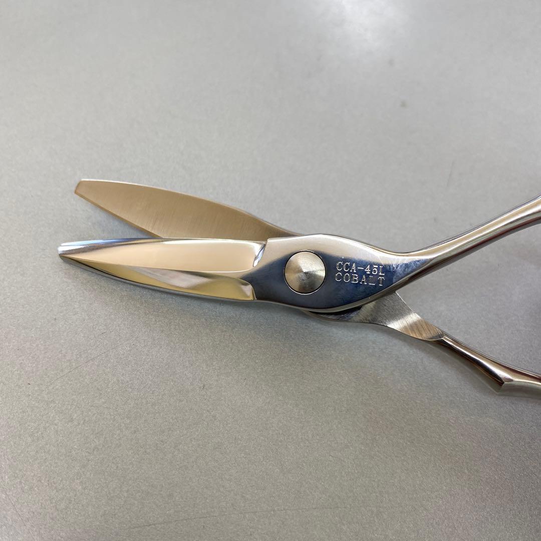 4,5インチシザー スライド ストローク ブラント 新品！美品　理美容 ハサミ