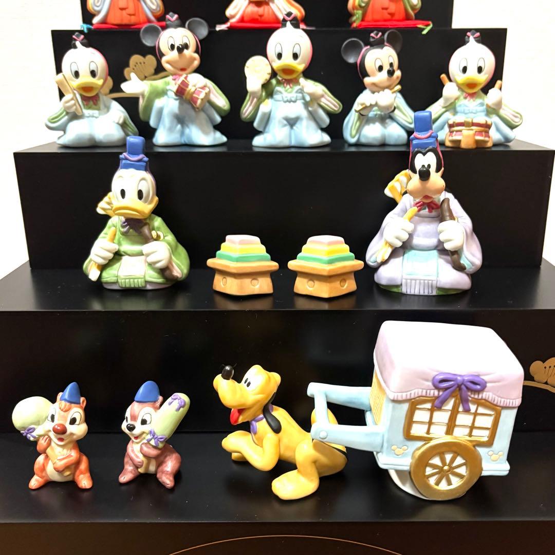 【未使用】ディズニー五段ひな祭りと正月飾り