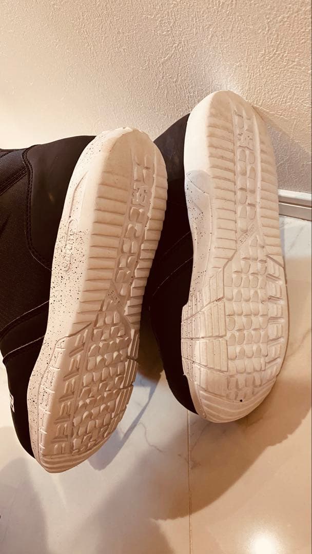 23cm 美品 DC スノーボードブーツ SEARCH 2022 ブラック