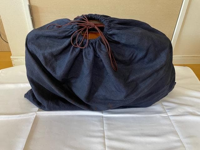 【松戸】アンティーク未使用　クラシック調ビジネスバッグ