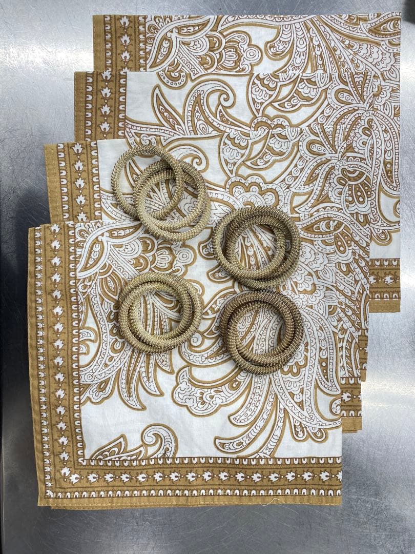 【soso✨】ナプキンリング10点セット