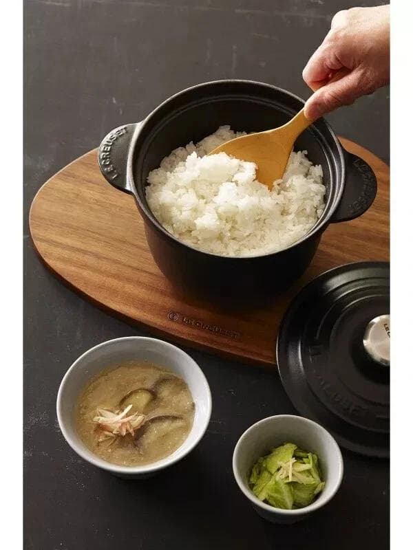 ル・クルーゼ ココット エブリィ 18 フィグ　限定色　シルバーノブ　新品