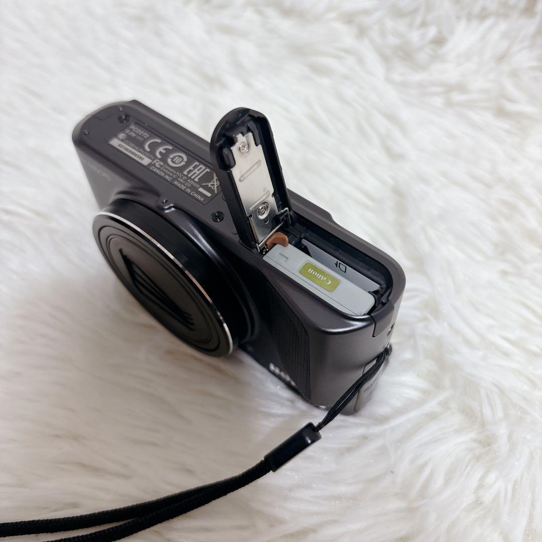 動作済/CANON/PowerShot SX720 HS/20.3M/40倍/黒