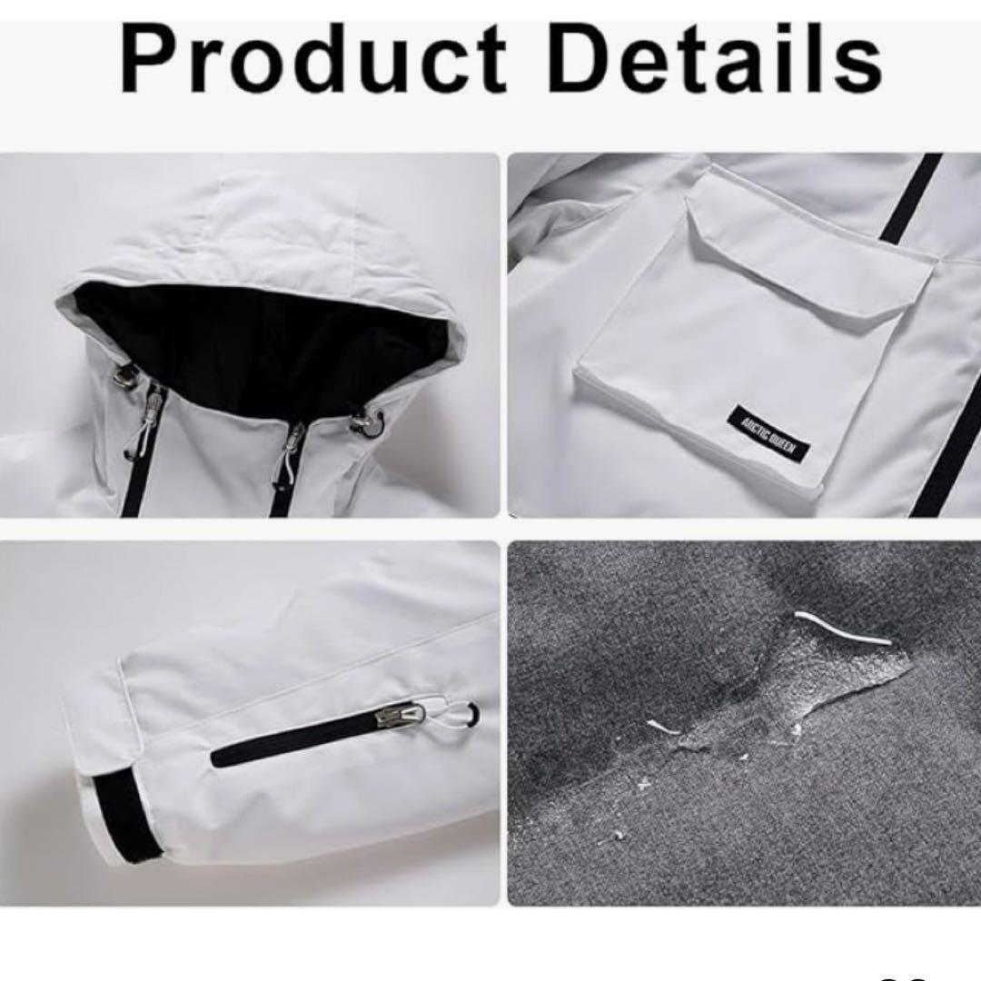 ⭐️お洒落‼️スノーボードウェア スキーウェア 上下セット ジャケット パンツ