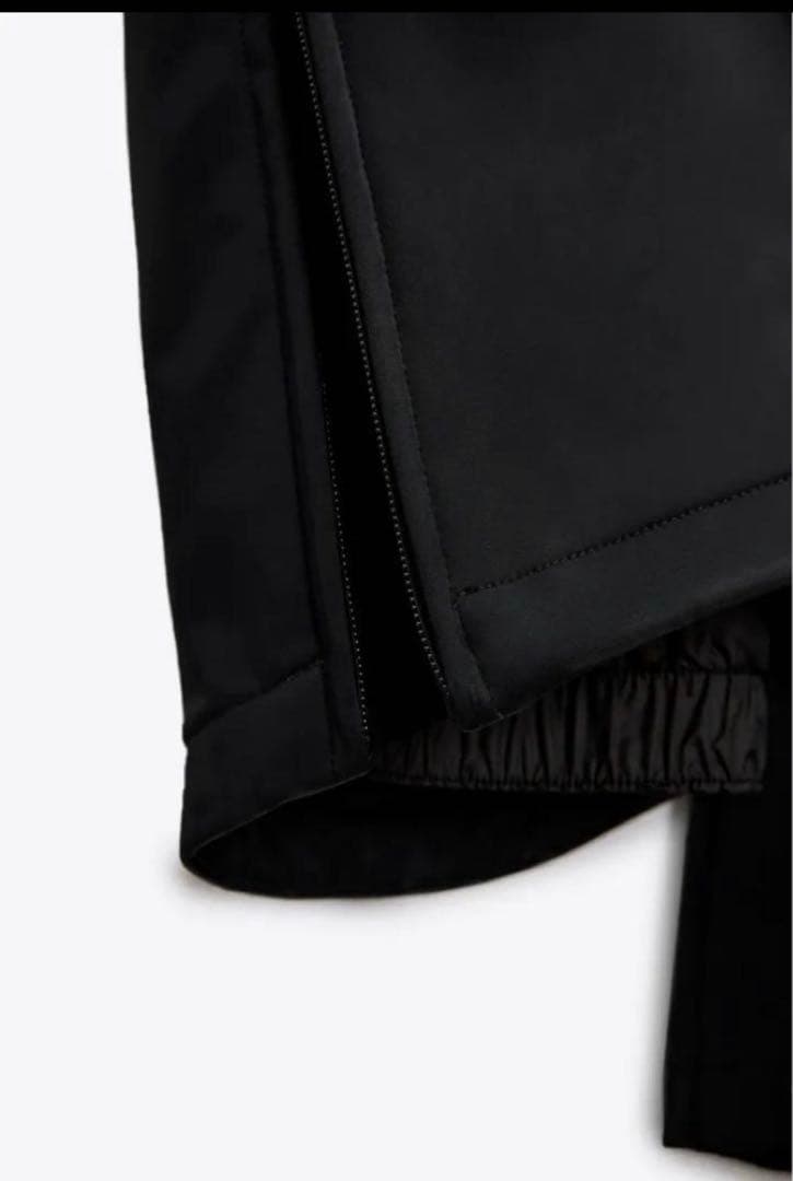 ZARA ウォーター＆ウィンドプルーフ SKI COLLECTION 黒　XS