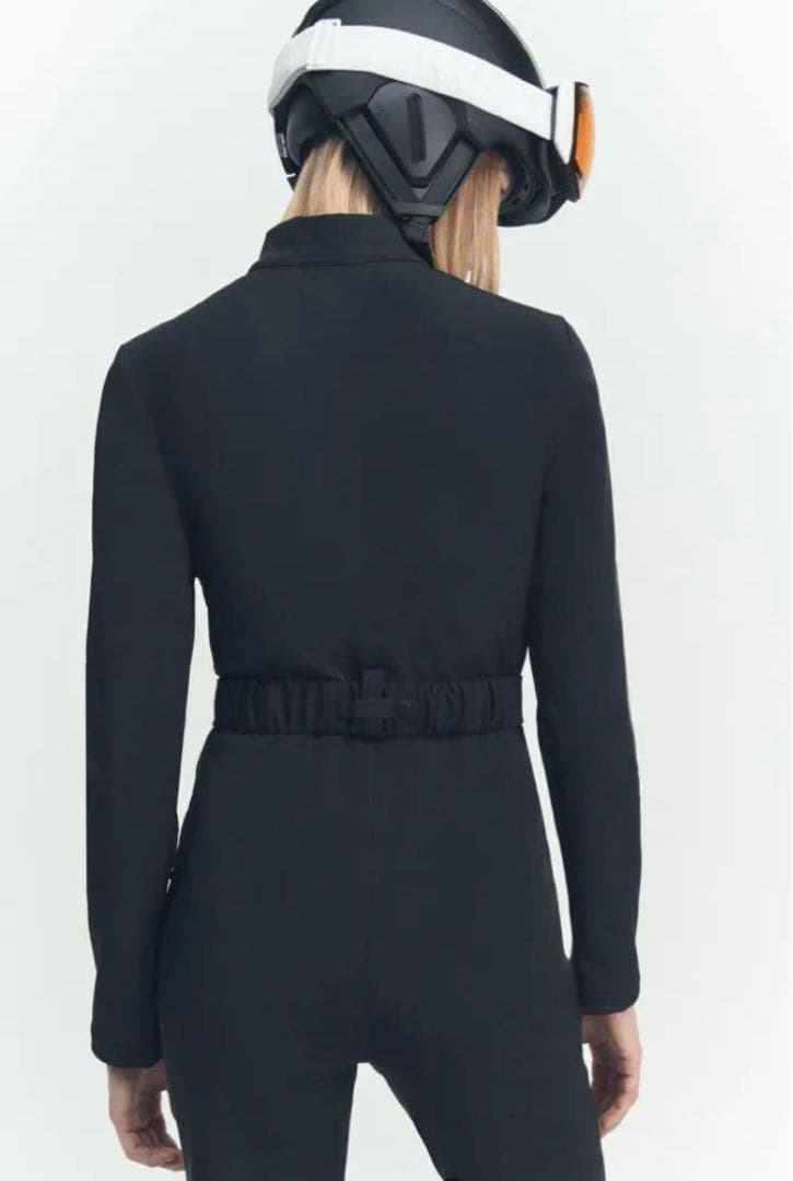 ZARA ウォーター＆ウィンドプルーフ SKI COLLECTION 黒　XS