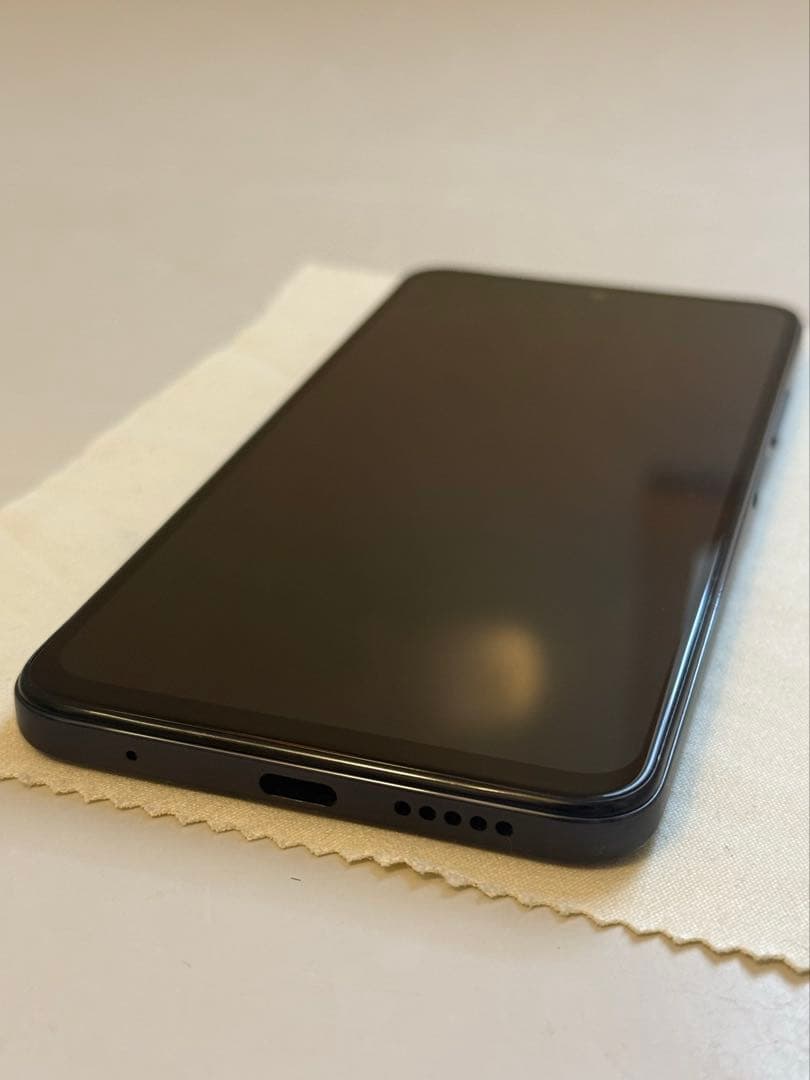 【美品】Xiaomi Redmi Note 11 グラファイトグレー