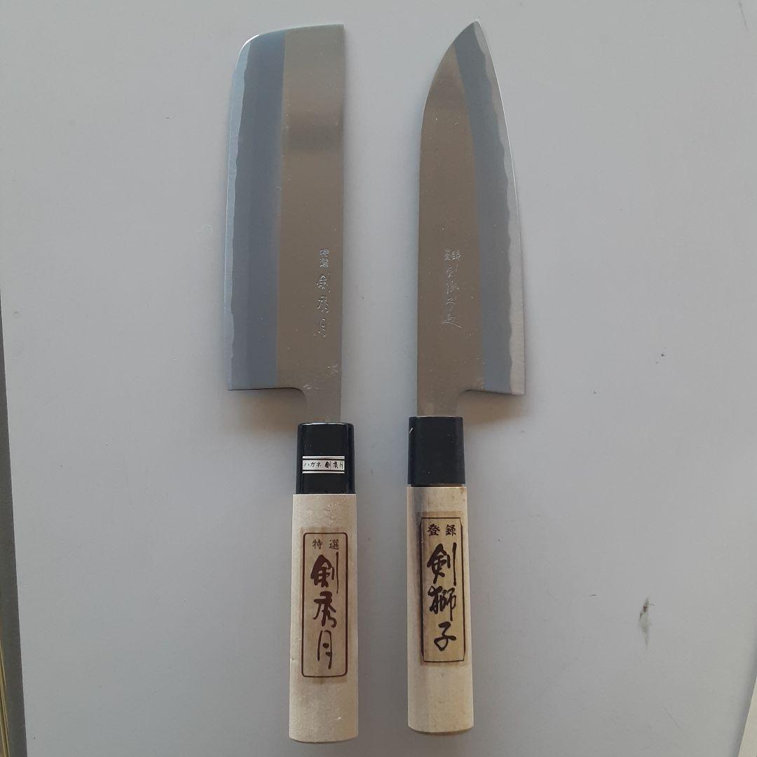 日本製包丁1２本セット 全鋼材