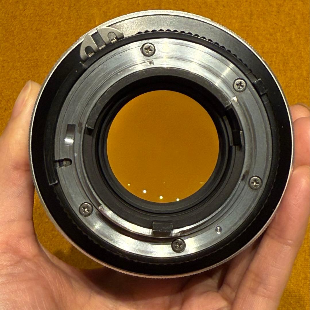 NIKKOR 105mm f/1.8(Eマウントアダプター＆UVフィルター付き)